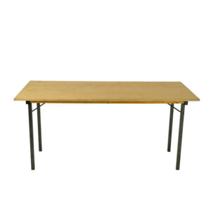 TI14-11 Klapptisch HP, HxBxT: 74x160x80cm