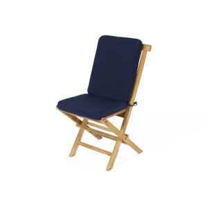 ST20-20 Auflage marineblau für ST01-31 Klappstuhl Teak