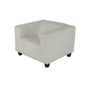 Loungesessel Genf, weiss