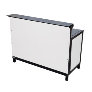 SO19-51 Bartresen Memphis, White, HxBxT: 110x120x50cm