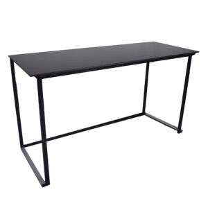 TI17-32-2 Stehtisch Square XL Schwarz, Tischplatte: Sxhwarz, Melamin, HxBxT: 110x180x70cm