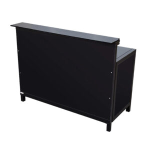SO19-52 Bartresen Memphis, Black, HxBxT: 110x120x50cm