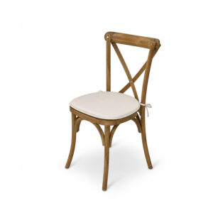 ST03-01 Crossback Holzstuhl Vintage, HxBxT: 80x40x45cm